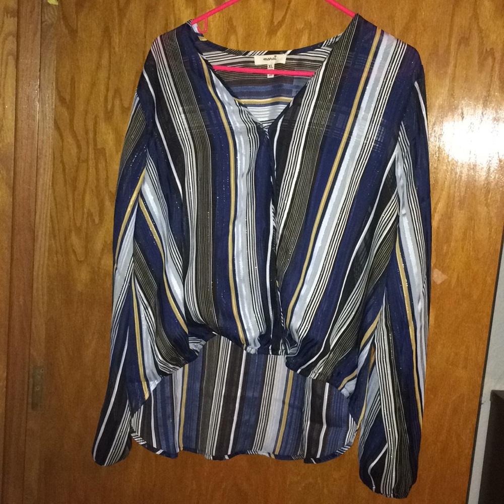 A Marcí blouse originally bought from Rue 21